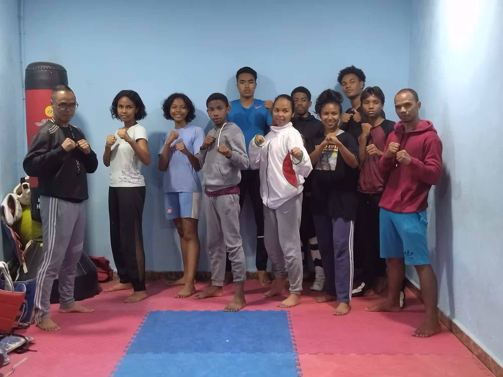 Dynamic Taekwondo Madagascar