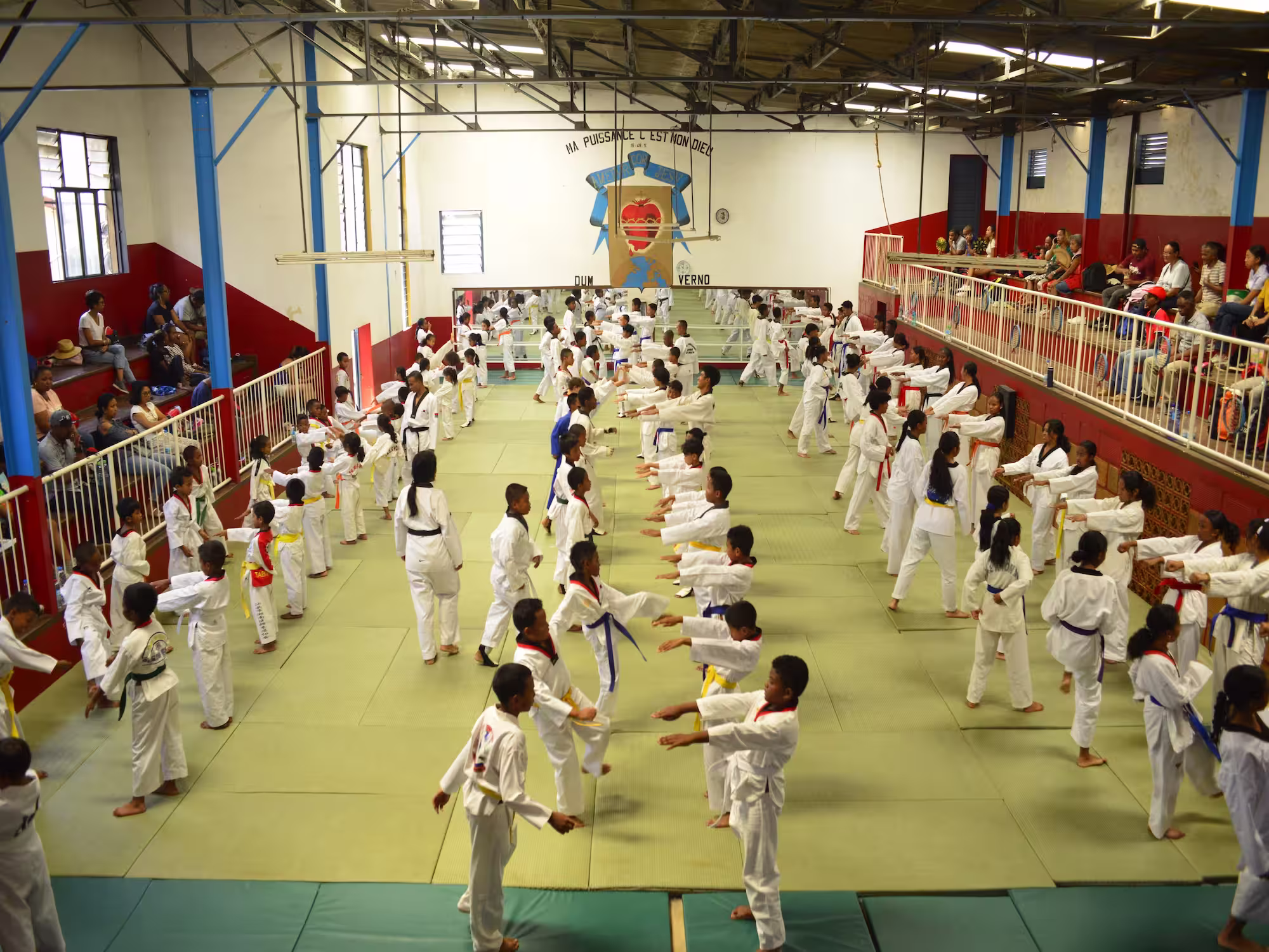 Dynamic Taekwondo Madagascar